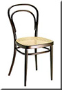 曲木の椅子 - Michael Thonet (1796-1871)