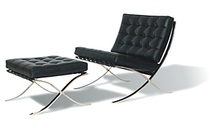 The Barcelona Chair By Mies van der Rohe