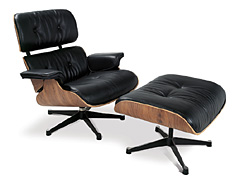 The Lounge Chair & Ottoman By Charles and Ray Eames