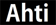 Ahti