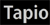 Tapio