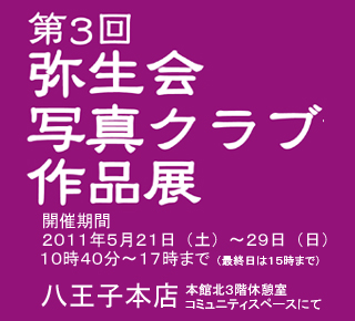 第3回 弥生会写真クラブ作品展